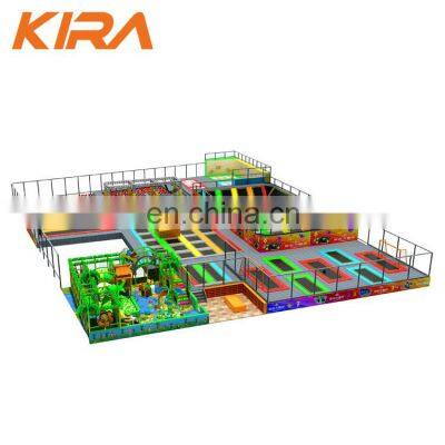 Indoor Playground Equipment Commercial Indoor Trampoline Parks Playground Equipment