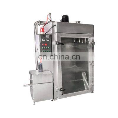 Sausage Making Machine Smoking Machine for Fish and Meat Smoked Fish Processing Machinery photo-3
