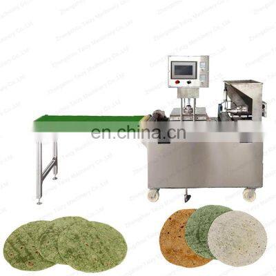 Tortillas Flour Arabic Pita Bread Machine Making Fully Automatic Roti Cooker Chapati