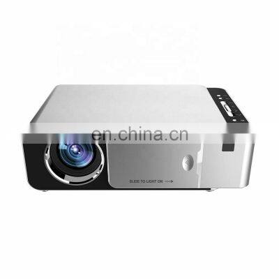 China factory price T6 projector LED 70 lumens resolution 1920 1080P mini projector