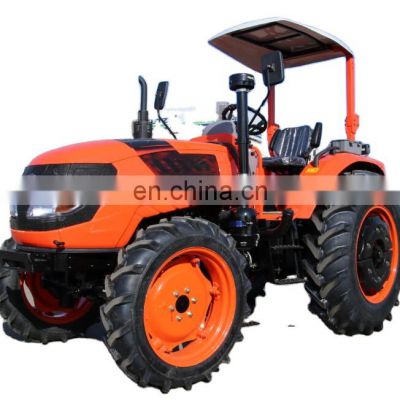 Farmlead four wheel tractors Deutz-Fahr 4WD wheel FL604 tractor 60HP