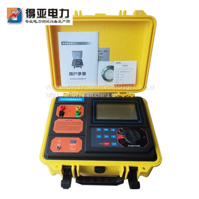 Electronic grounding resistance tester DY2571S