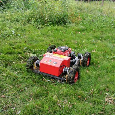 radio controlled slope mower, China rc remote control lawn mower price, rc mower for sale