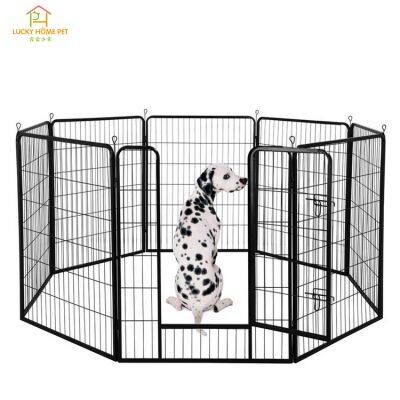 Easy to Assemble Pet Portable Fence Strong Metal Heavy Duty Dog?exercise Pen for Dogs