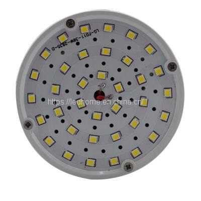 Aluminum SMD2835 E26 E27 Corn LED Bulbs (30W) photo-3