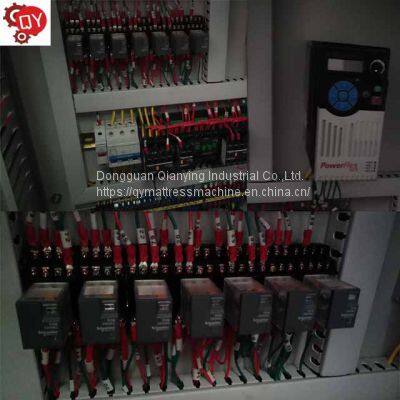 QYPQ-III-2150/1650 Horizontal Re-bonding Foam Cutting Machine photo-5