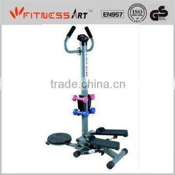 As Seen on TV Exercise Stepper with Handle and Dummbells ST8303