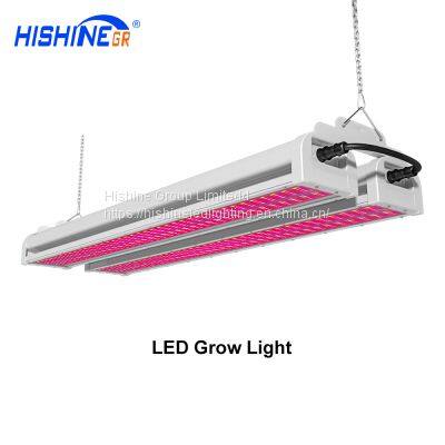 Hishine PG01 200w 300w 500w 600W Sunlight Full Spectrum Planting LED Grow Lights photo-2