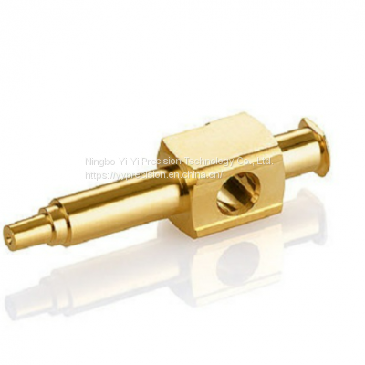 OEM STAINLESS STEEL SHAFT BRASS TURNING MILLING PARTS