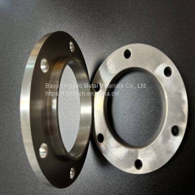 Customized Standard Gr1 Titanium Flange Manufacturer photo-3