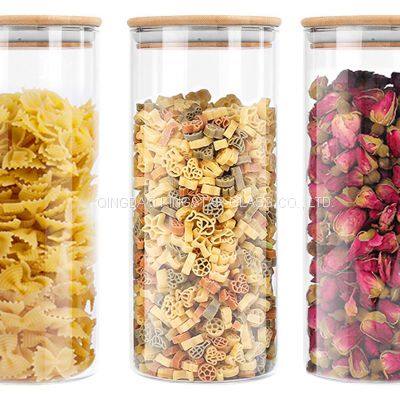 Новая стеклянная банка для хранения photo-3