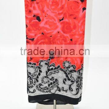 Hot Hijab Sexy Women Scarf of Silk photo-5