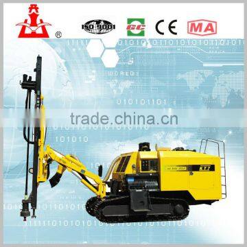 High Effiency KT7 Hydraulic Integral Drilling Rig