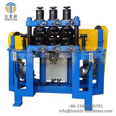 GREATER Tubular Elements Manufacturing Process GT-TZ3B Straightening Machine Supplier