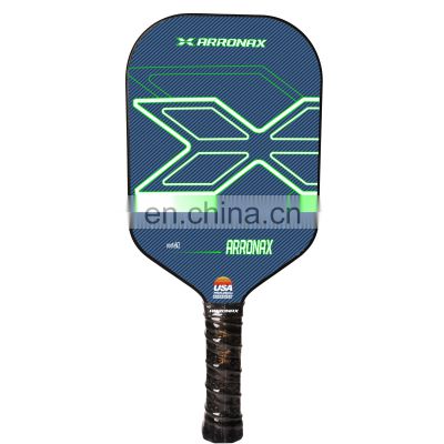 2024 New Edgeless Titanium Carbon Friction Surface Durable PP Foam Injection USAPA Thermoformed Pickleball