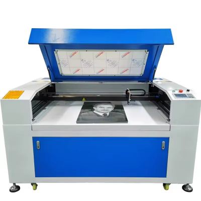 High Safety CO2 Laser Engraving Cutting Machine Marble Granite Stone Laser Engraving Machine for Sale