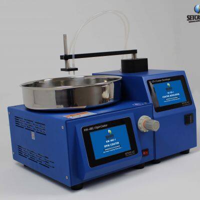 Setcas KW-4C Spin Coater With Oil-less Vacuum Pump and 3 Chucks photo-2