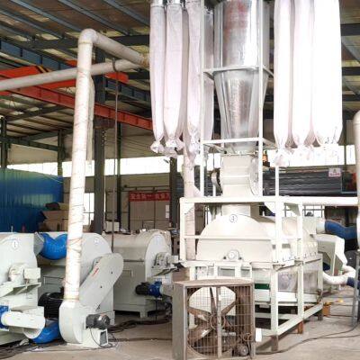 Machinery for Reclaiming Wooden Pulp and SAP Diaper Sanitary Pad Recycle Machine