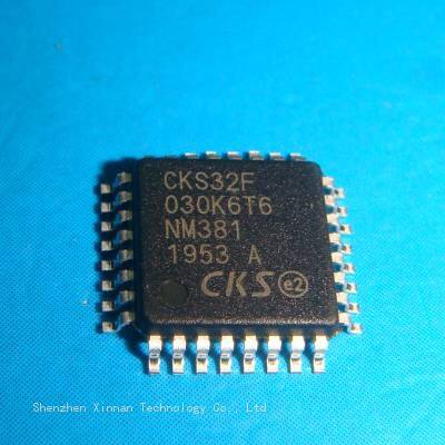 Zhongkexin agents supply CKS32F105R8T6 MCU microcontroller software and hardware compatible replacement