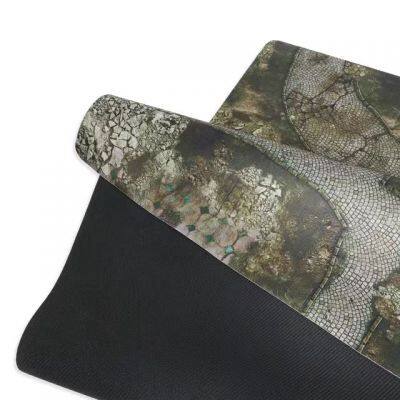 Custom Printed Tabletop Board Game Mat 3'X3' 4'X4' 4'X6' Rubber Playmat Neoprene Gaming Wargame Battle Mat Battle Field Mat photo-2