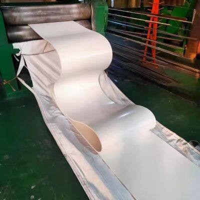 NN100/150/200 White Rubber Conveyor Belt for Food //industry