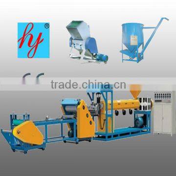 plastic Extruder for PP,PS,HIPS,PE