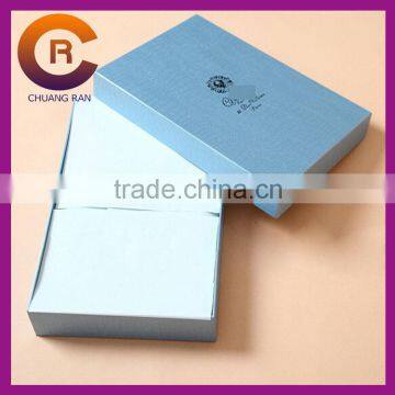 New Printed cheap made paper custom cardboard boxes for shirts