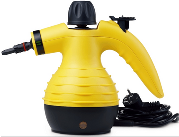 Versatile Handheld High-Temperature Steam Cleaner for Deep Cleaning