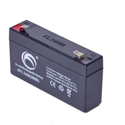 Good Price 6V1.3Ah Lead-acid Battery AGM battery VRLA battery Accept OEM