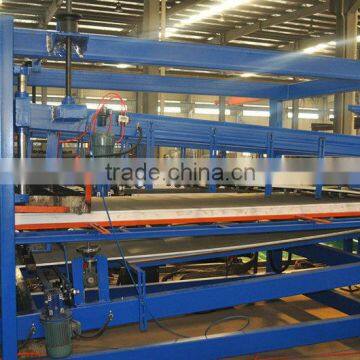 Z-lock sandwich panel production line