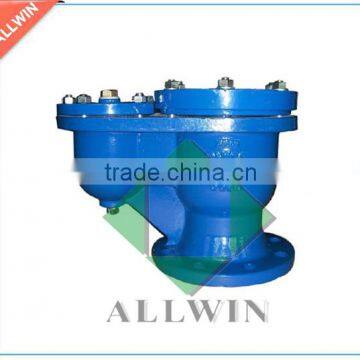 double chamber flanged air valve