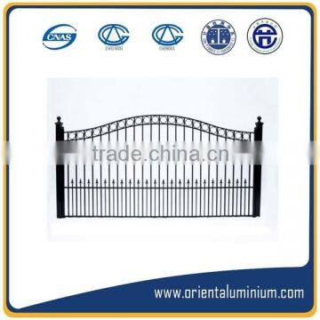 Aluminium selfclosing gate