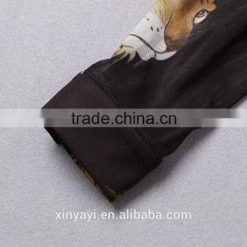 OEM Autumn Winter Female Europe and the United States Style With Printed Skirt Leisure Dress Made in China photo-4