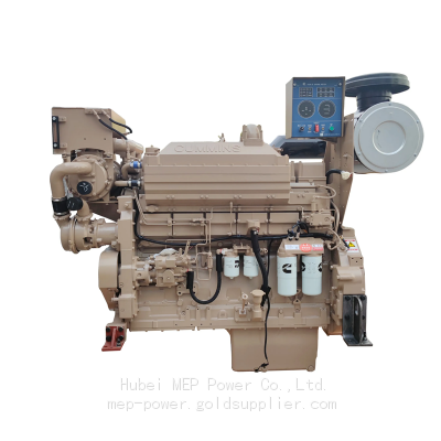 Cummins KTA19-M4 700 HP  Marine Engine