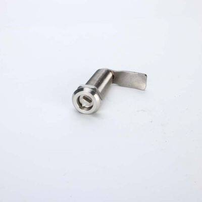 304 stainless steel door lock with triangular, straight, square cylindrical lock