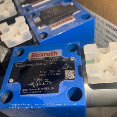 R900579943 4WRSE10V50-3X/G24K0/A1V Rexroth original imported spot hydraulic valve R900409967 ZDR6DP1-4X/75YM