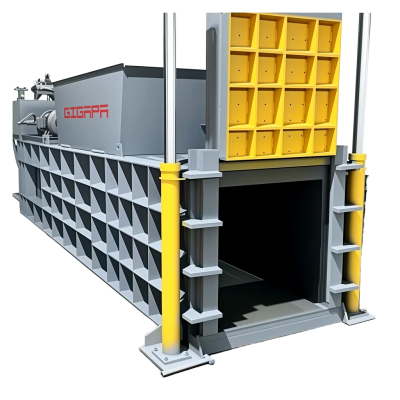 Полностью автоматический горизонтальный упаковщик для бумаги