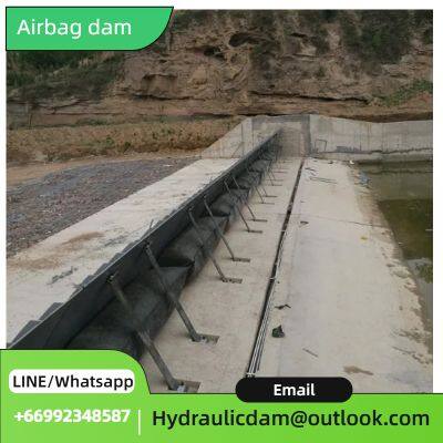Advanced Air Shield Dam with Simple Structure, High Safety, Perfect for River Regulation Projects