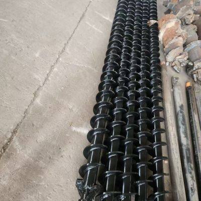 High Efficiency Spiral Hollow Stem Continous Cfa Auger Rod