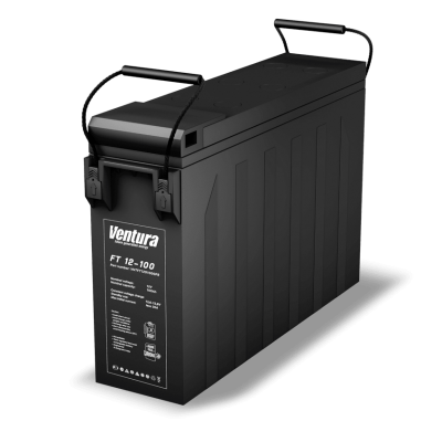 VENTURA FT 12-100 Lead Sealed Battery 12V100Ah M6 Bolt Shipping and Air Freight Dangerous Goods Package Certificate
