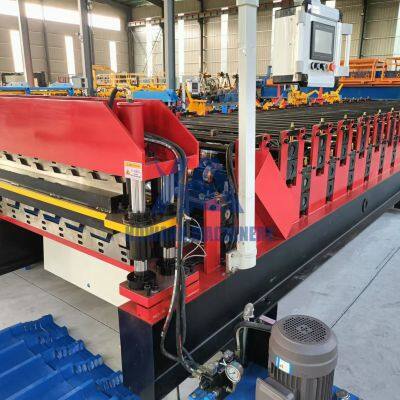 IBR Iron Sheet Roofing Tile Making Roll Forming Machine photo-2