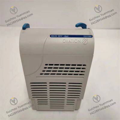 EMERSON 1C31113G01 Analog Input Module