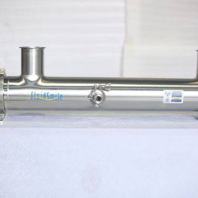 Industrial UV Disinfection Machine for Food & Beverage Industry - UVTunnelTM Tech, 1-40℃ Working Temp photo-3