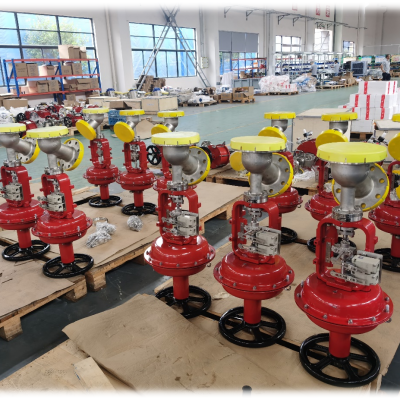 Bottom Discharge Valve Compatible with Reactor Kettles and Containers, Featuring Dead-Zone-Free Shut-Off and Flange Connection