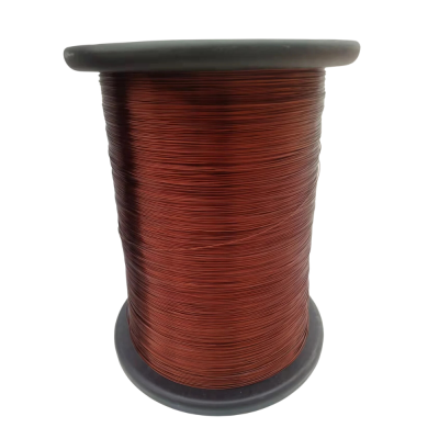 Solid Magnet Wire Enameled Aluminum Polyamide AWG 11-35 Gauge SWG 11 13 14 18 20 23 24 25 26 27 28 35 Gauge Winding Wire photo-1