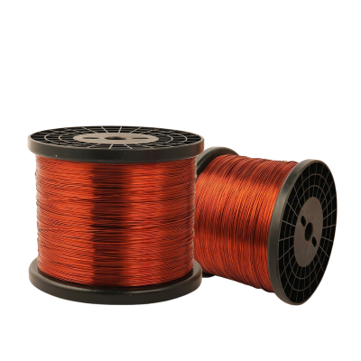 NEMA MW1000 Solid Conductor Enameled Aluminium Wire for Renewable Energy Transformer Cable Magnet Wire Power Hamonic Power Cable photo-3