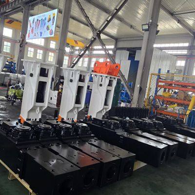 Hydraulic Breaker Box Type Hammer Attachments Models HB15G HB20G HB30G HB40G photo-3
