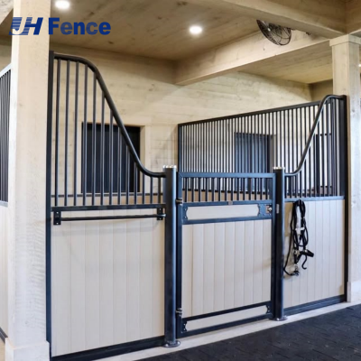 Horse Stall Stable Galvanize Farm Riding Horse Shelter Horse Stable Stall Whit Roof