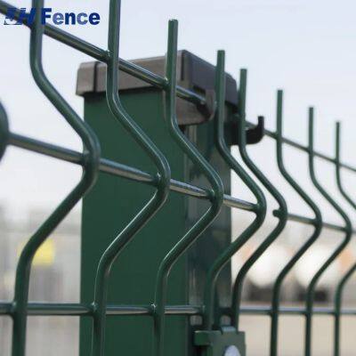 Pvc Coated Galvanized 3d Welded Wire Mesh Fence 3d Wire Mesh Fence
