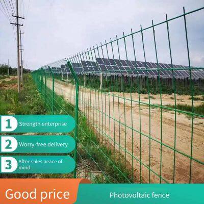 Wholesale of in - Stock Fence Nets for Fields and Dams. Youdun Photovoltaic Enclosure Guardrails Support Customization